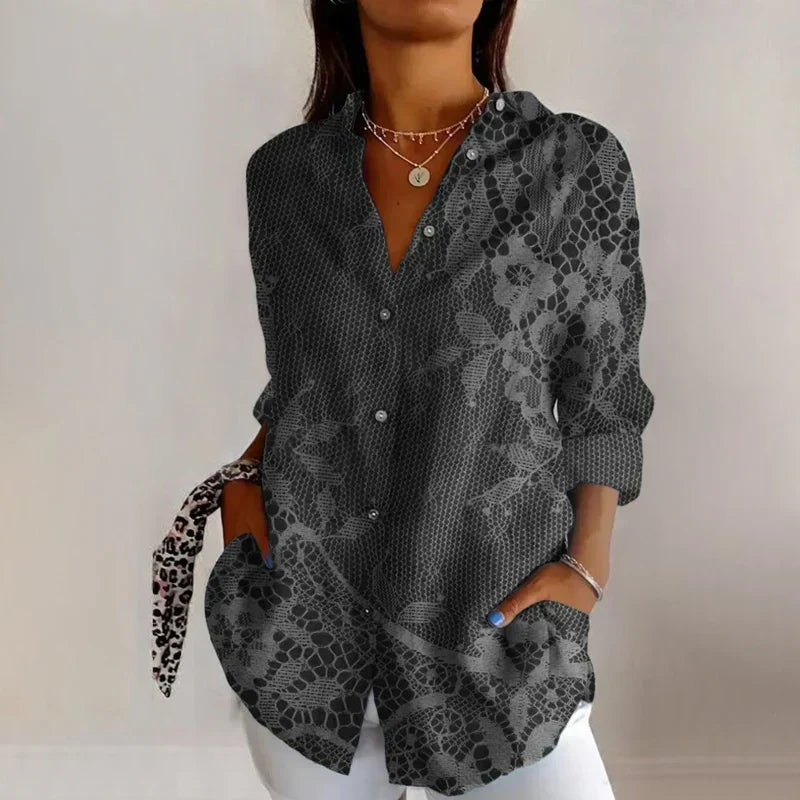 Eloise Classic Vintage Blouse