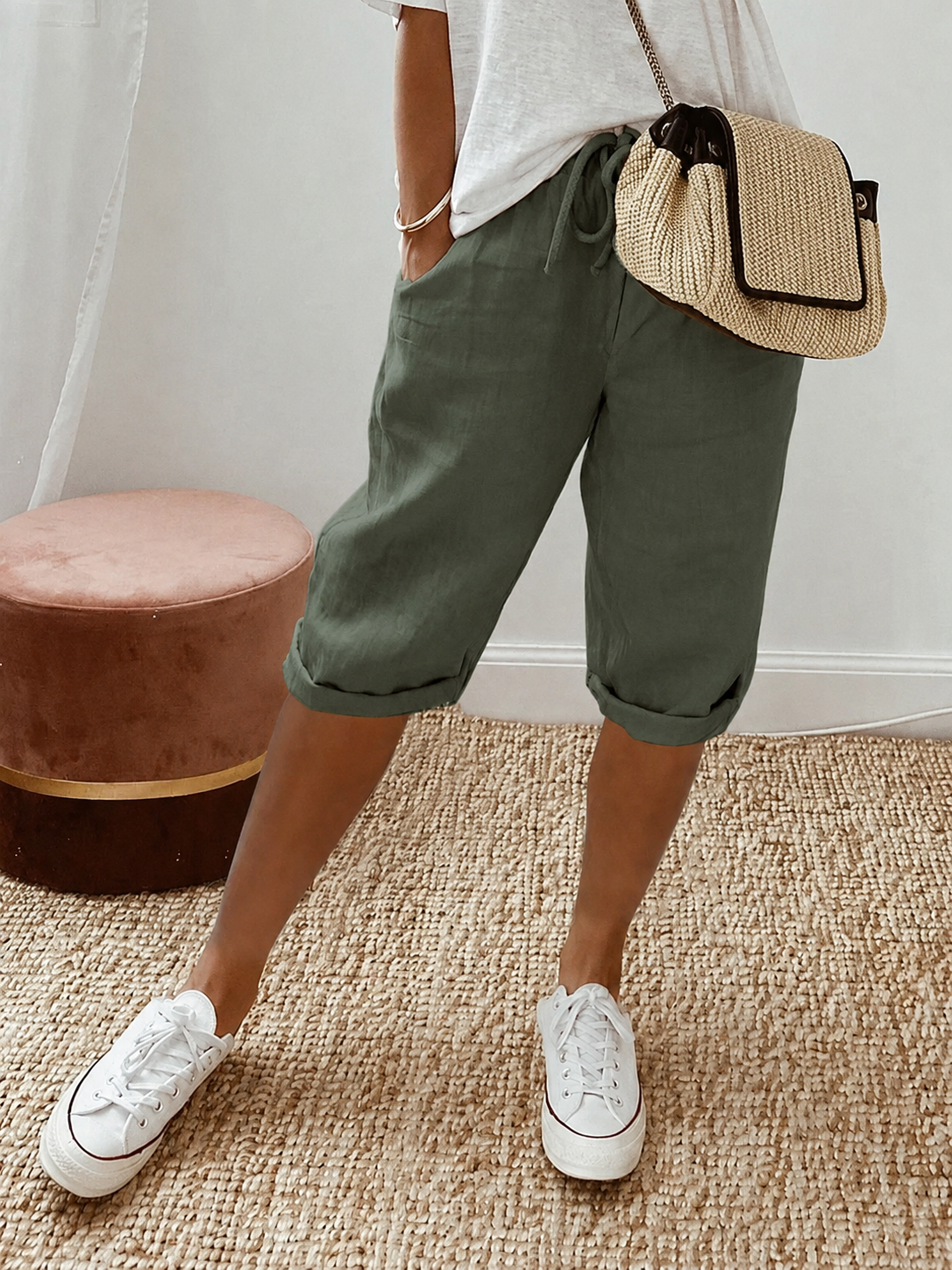 Josie Comfort Pocket Shorts