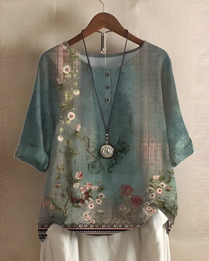 Soraya Airy Boho Top