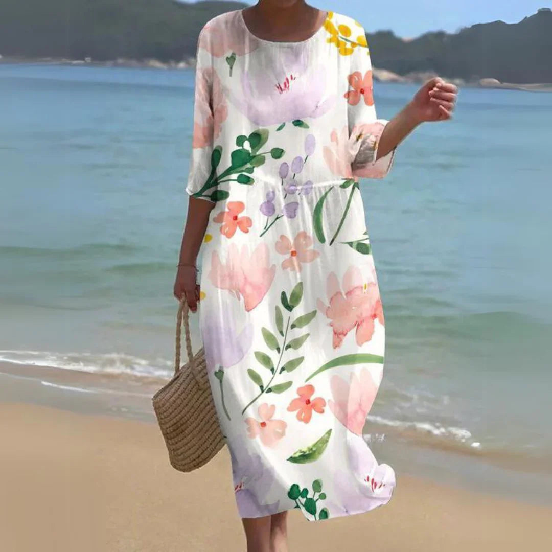 Marisol Breezy Summer Tunic Dress