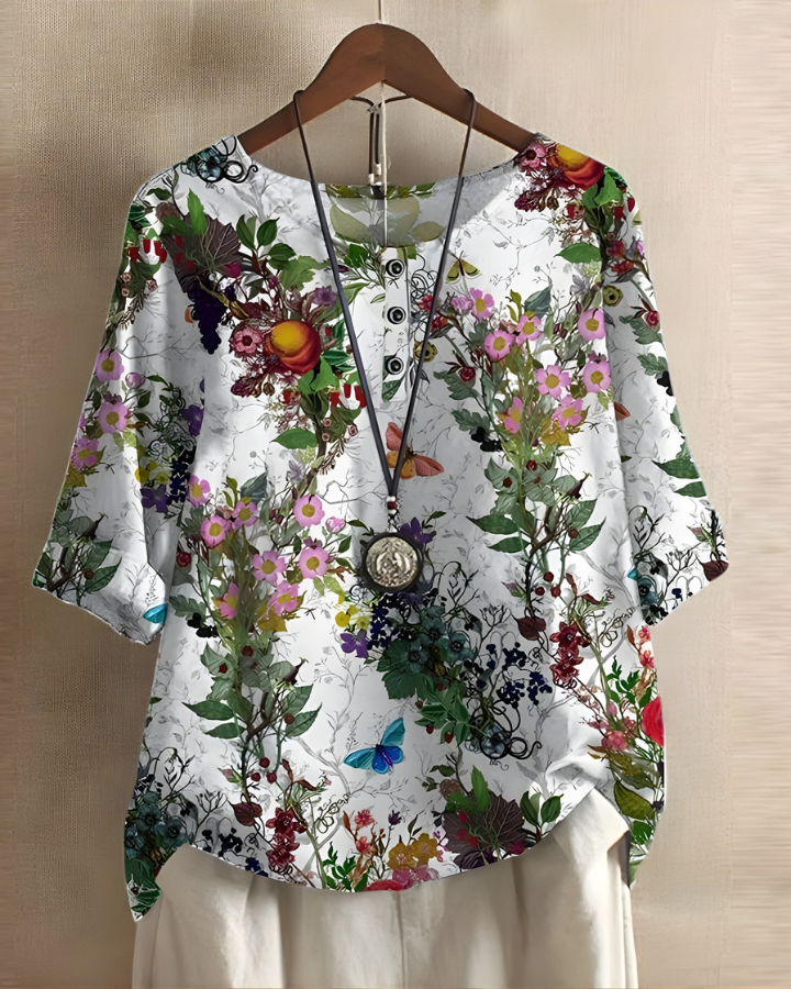 Soraya Airy Boho Top