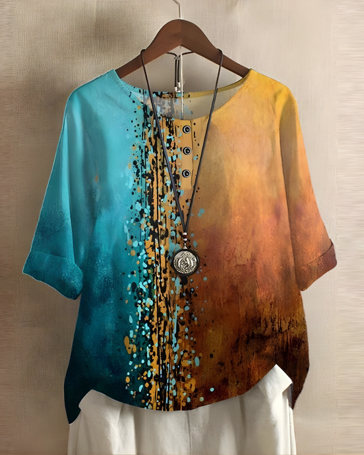 Soraya Airy Boho Top