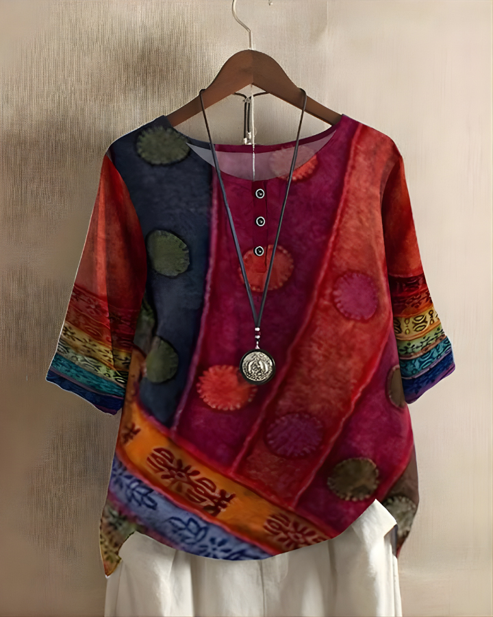 Soraya Airy Boho Top
