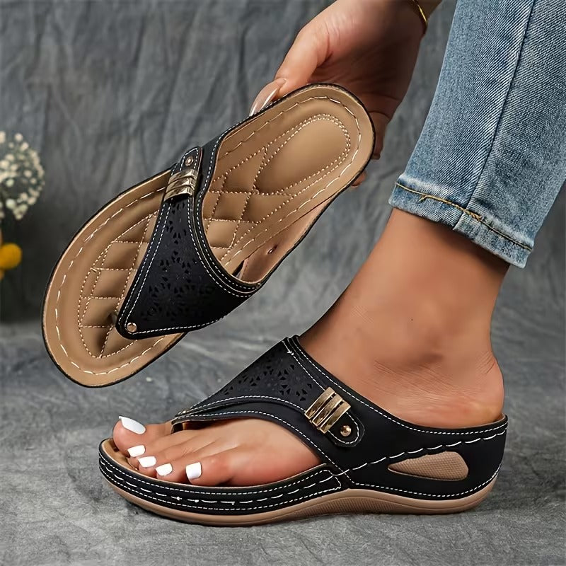Maddie Cushioned Orthopedic Comfort Sandals