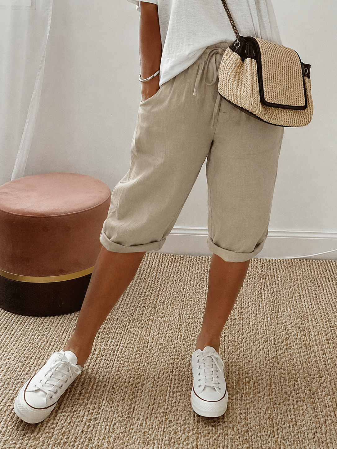 Josie Comfort Pocket Shorts