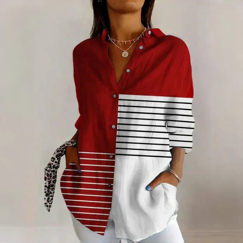 Eloise Classic Vintage Blouse