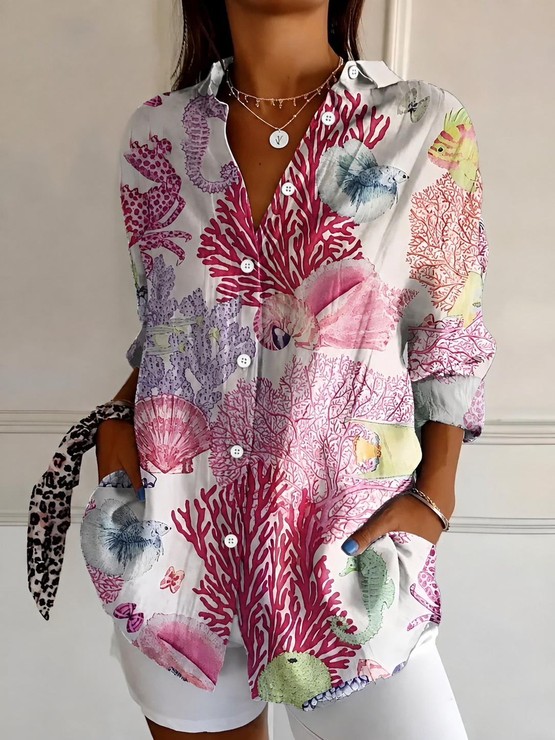 Mireille Floral Vintage Blouse