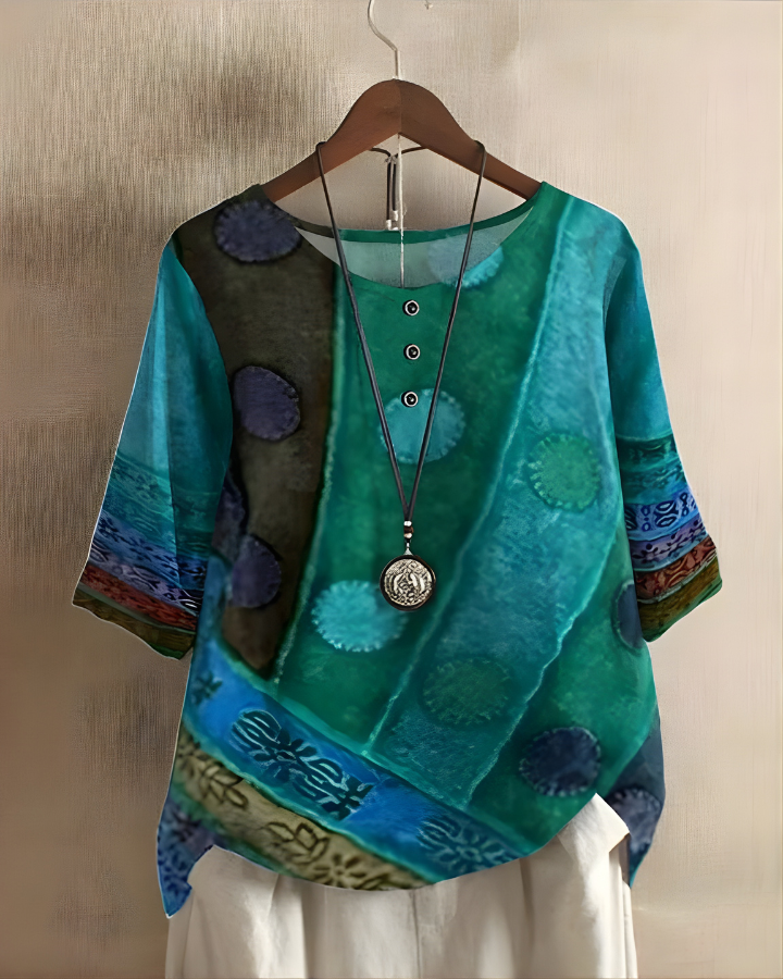 Soraya Airy Boho Top
