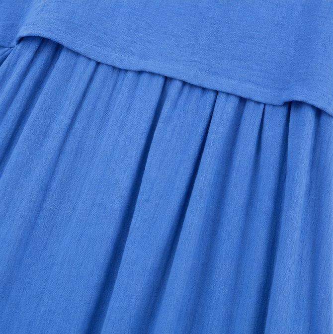 Noelle Effortless Linen-Look Top and Skirt Set