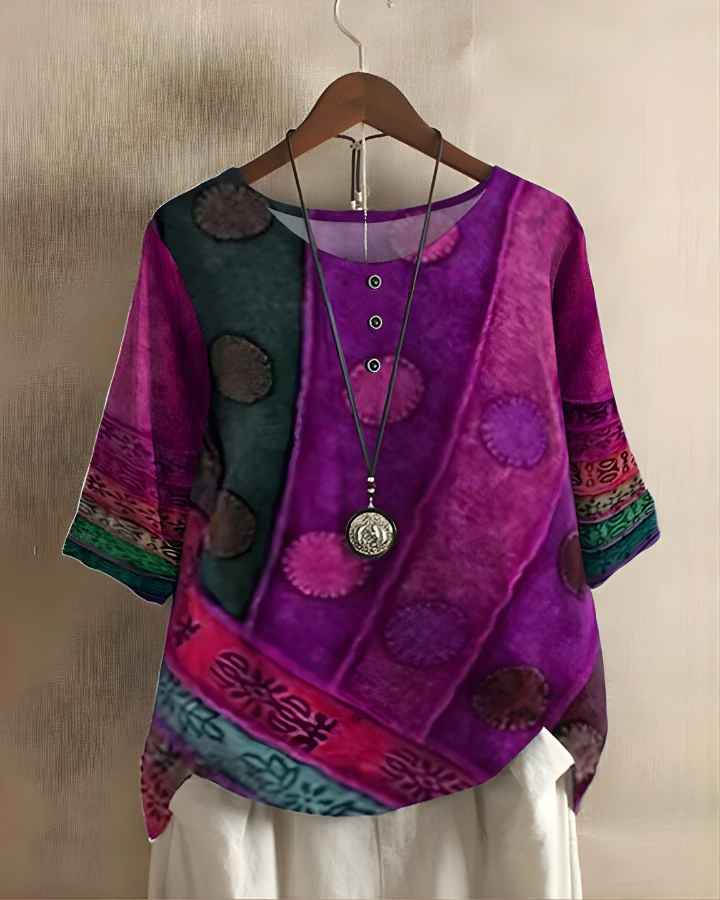 Soraya Airy Boho Top