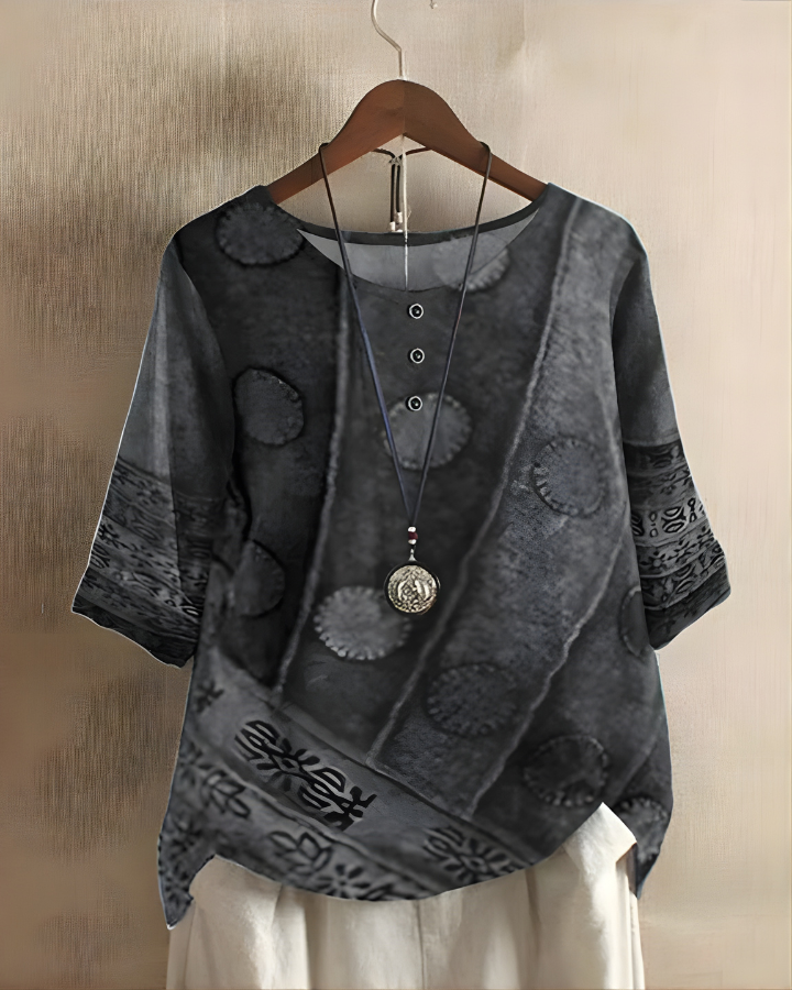 Soraya Airy Boho Top