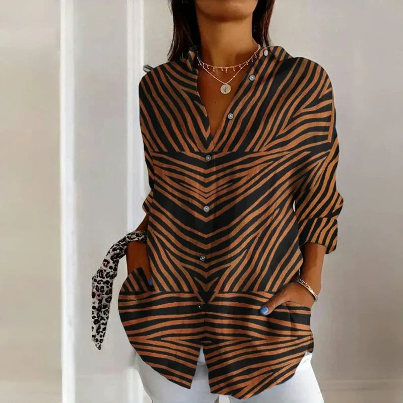 Eloise Classic Vintage Blouse