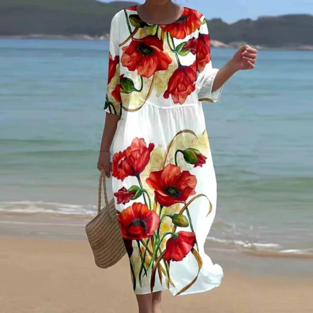 Marisol Breezy Summer Tunic Dress