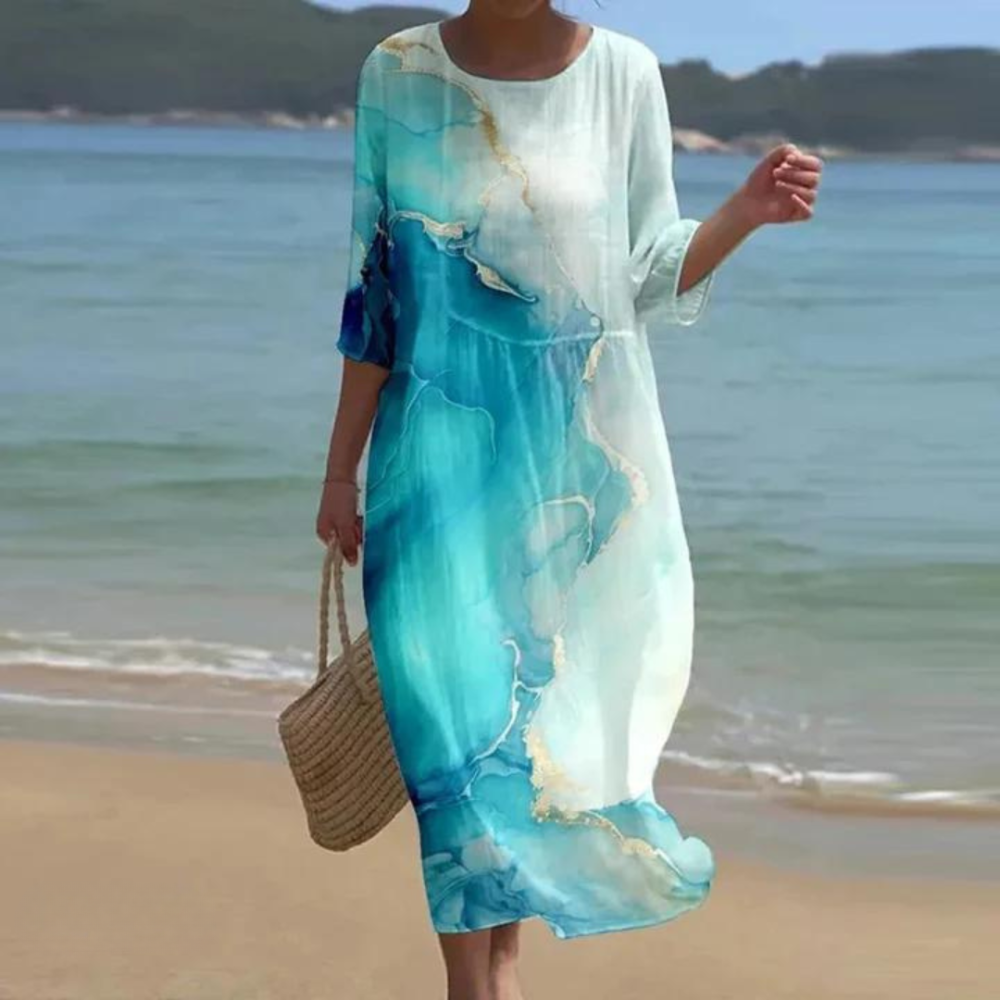 Marisol Breezy Summer Tunic Dress