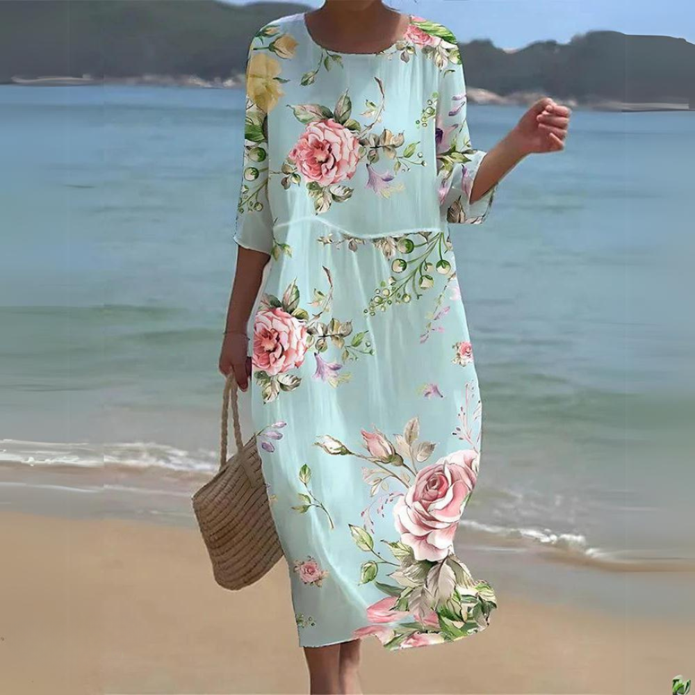 Marisol Breezy Summer Tunic Dress