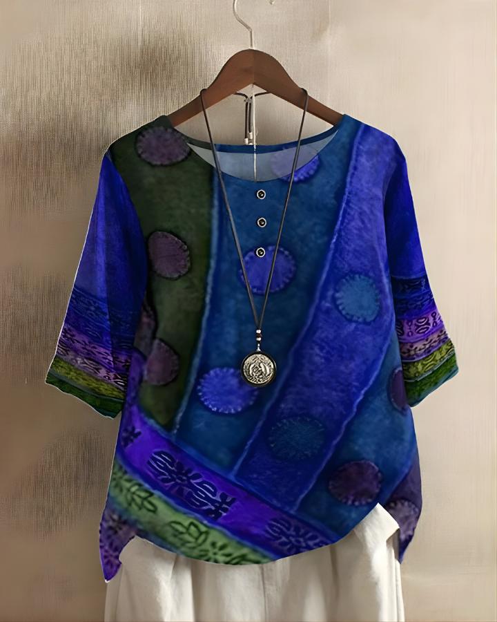 Soraya Airy Boho Top
