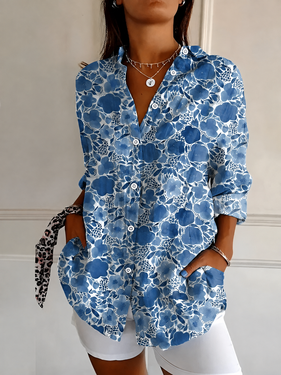 Mireille Floral Vintage Blouse