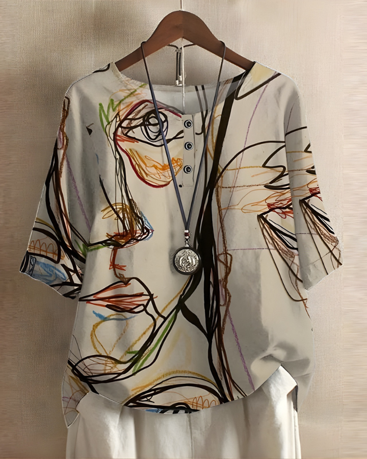 Soraya Airy Boho Top