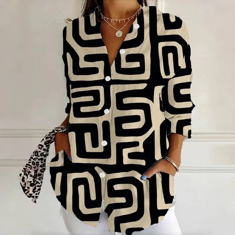Eloise Classic Vintage Blouse