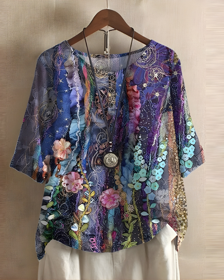 Soraya Airy Boho Top