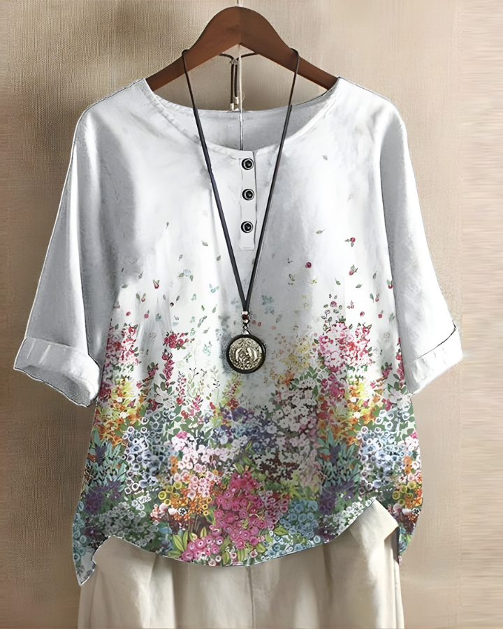 Soraya Airy Boho Top