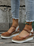 Mae Espadrille-Style Orthopedic Summer Sandals