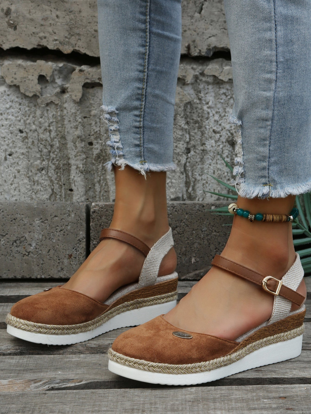 Mae Espadrille-Style Orthopedic Summer Sandals