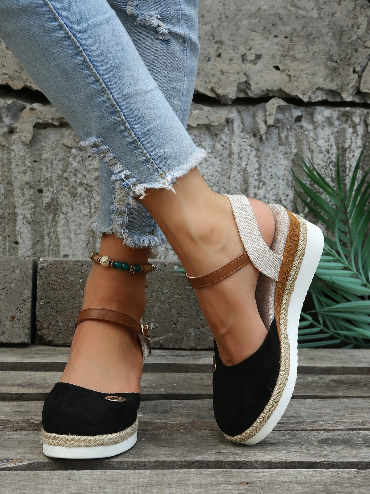 Mae Espadrille-Style Orthopedic Summer Sandals