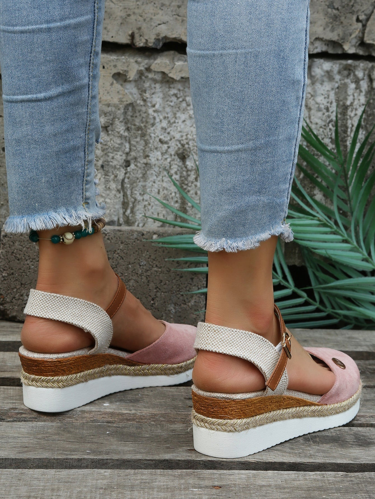 Mae Espadrille-Style Orthopedic Summer Sandals