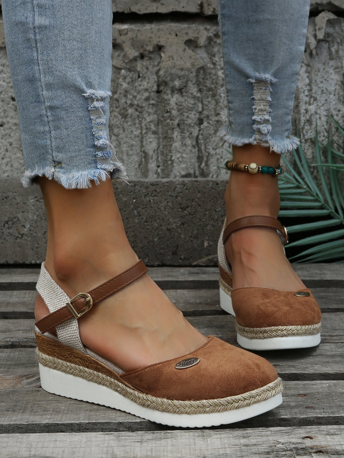 Mae Espadrille-Style Orthopedic Summer Sandals