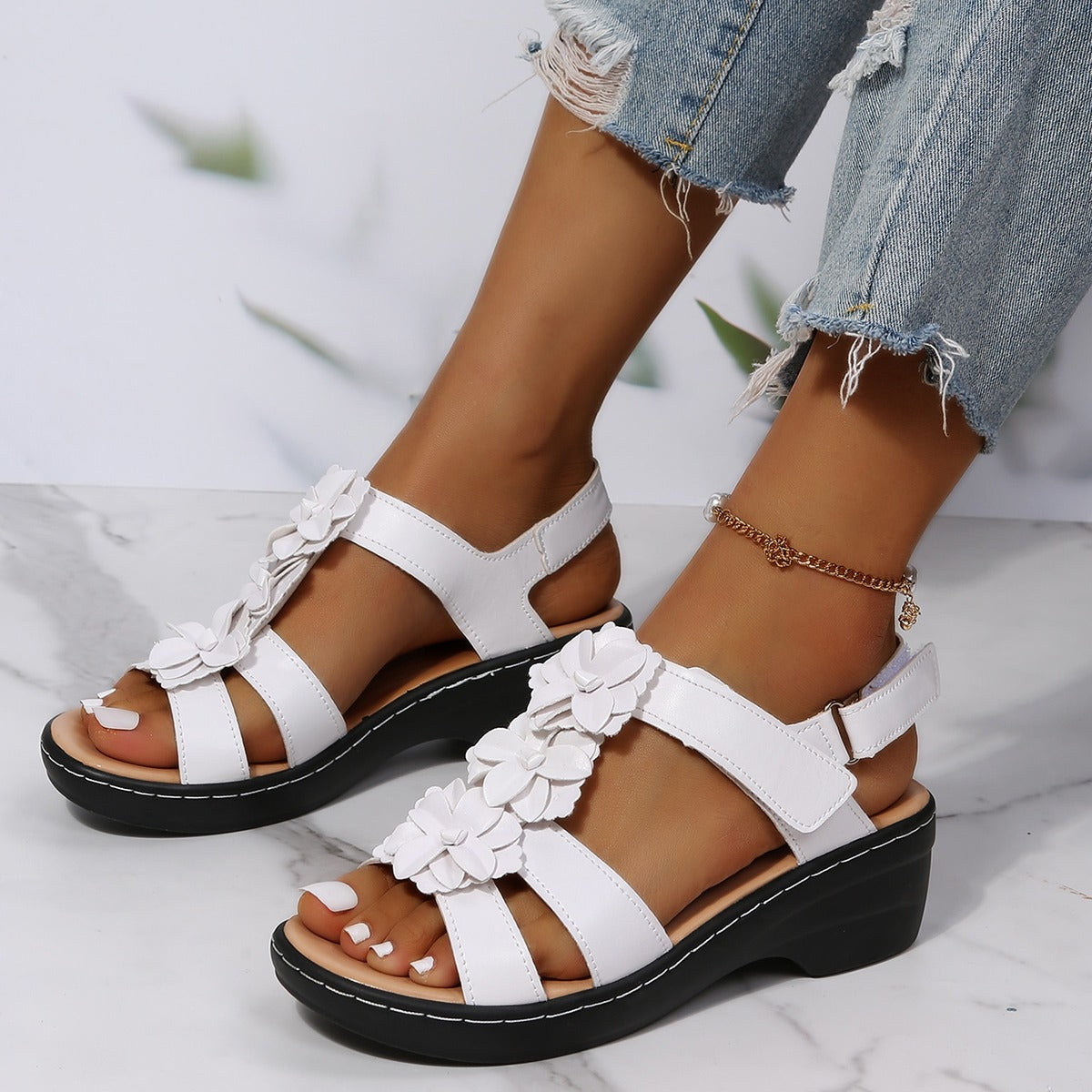 Sadie Comfort-Fit Orthopedic Sandals