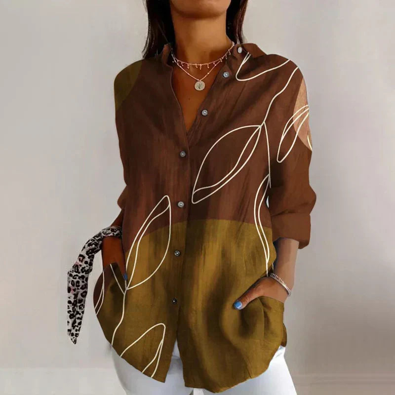 Eloise Classic Vintage Blouse