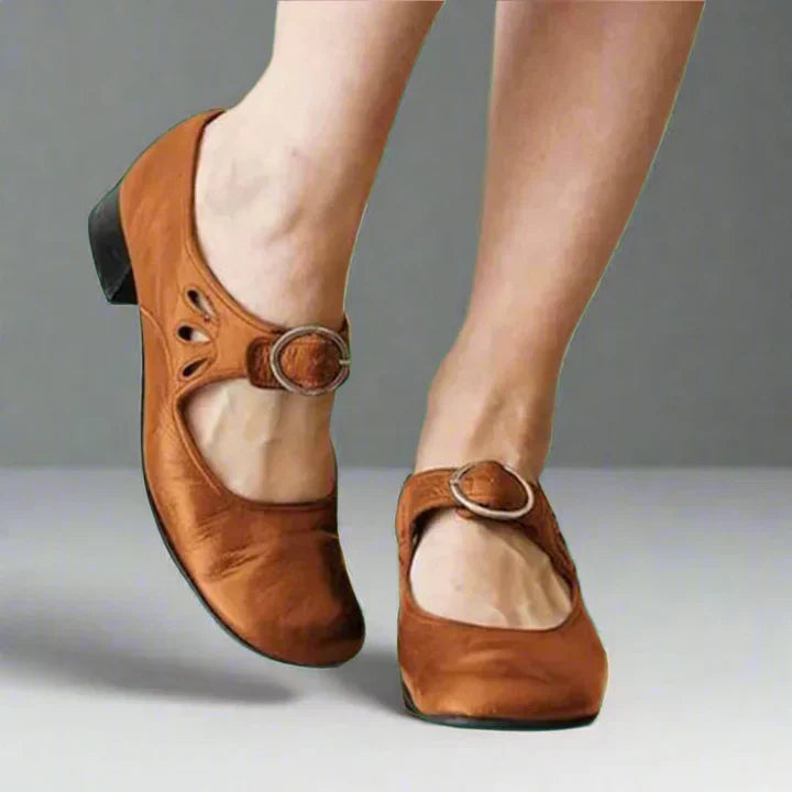 Marlee Soft Leather Comfort Sandals