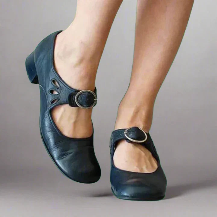 Marlee Soft Leather Comfort Sandals
