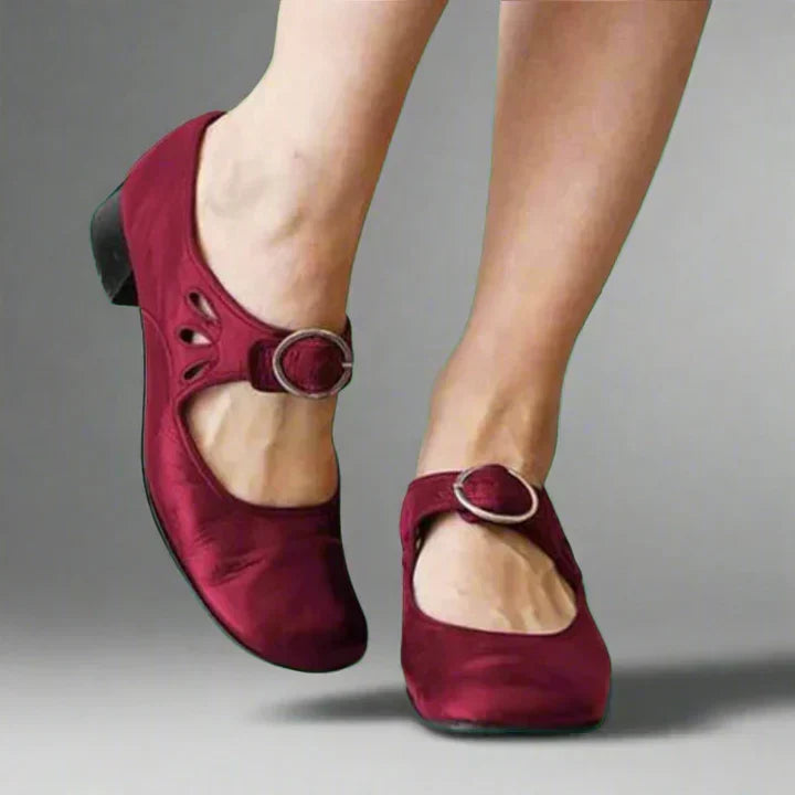 Marlee Soft Leather Comfort Sandals