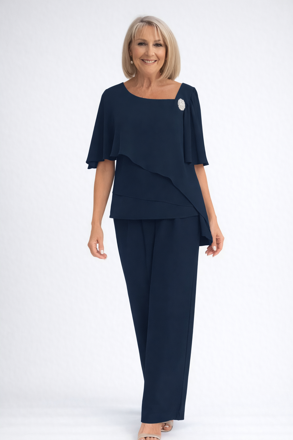 Valentina Classy Coordinated Two-Piece Set