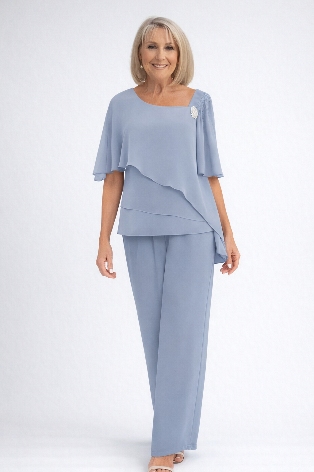 Valentina Classy Coordinated Two-Piece Set