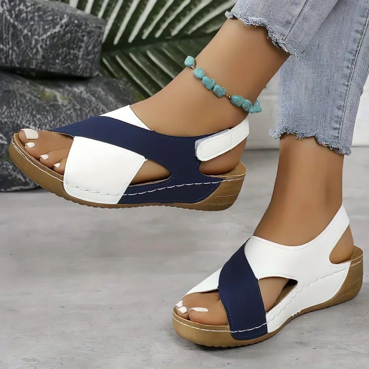 Uma Supportive Orthopedic Arch Sandals