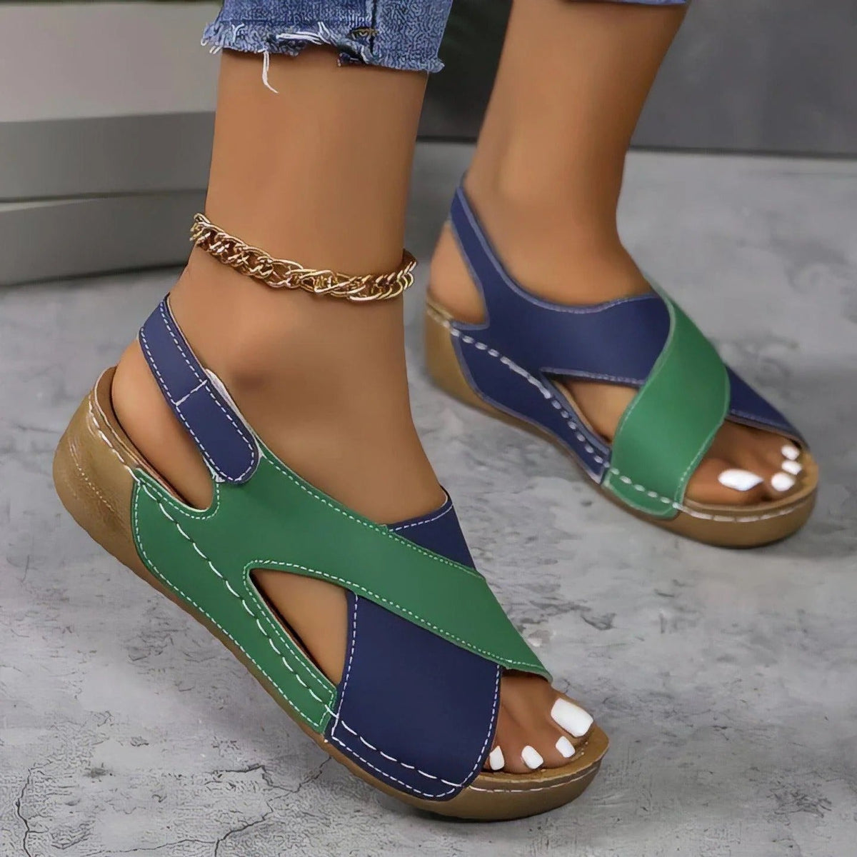 Uma Supportive Orthopedic Arch Sandals