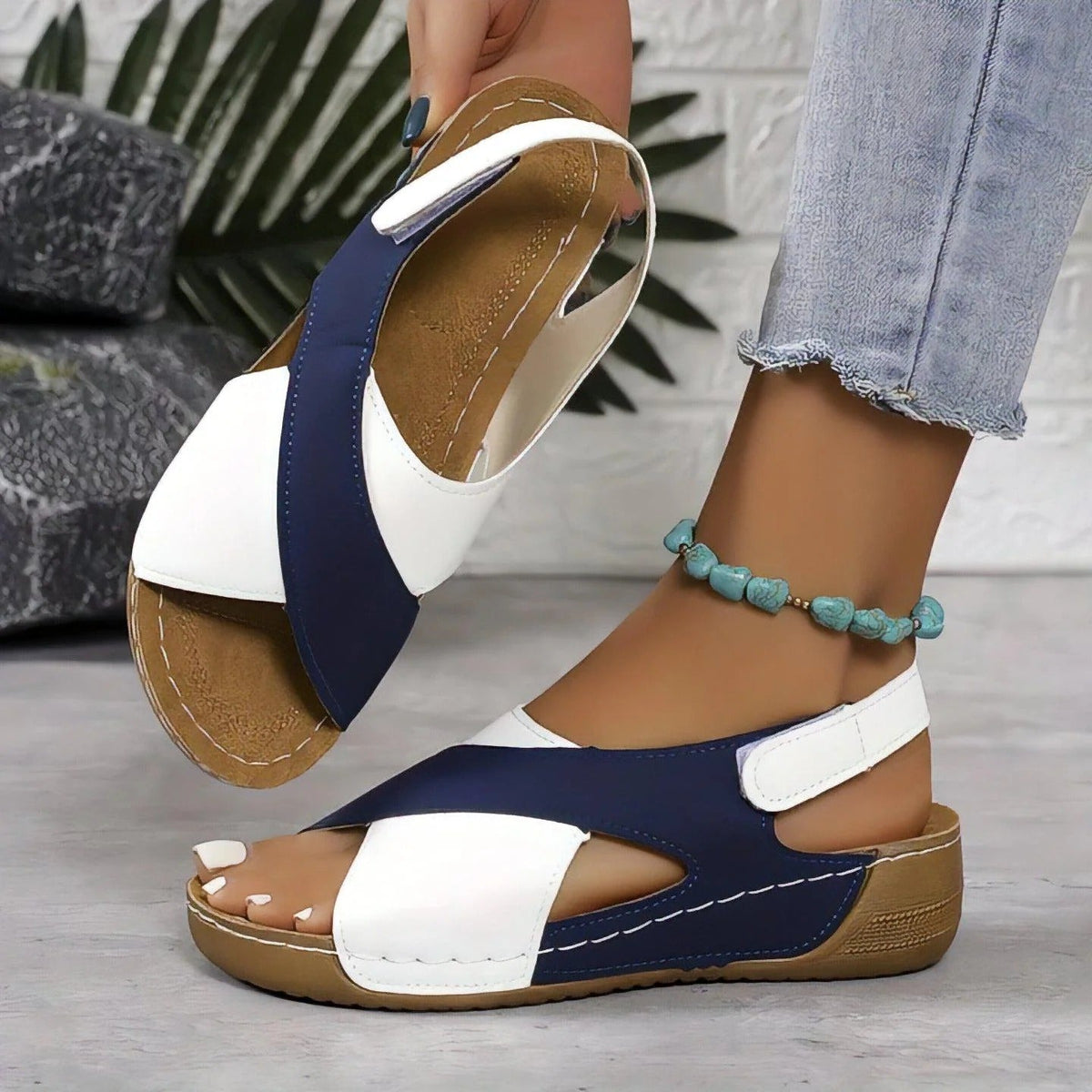 Uma Supportive Orthopedic Arch Sandals