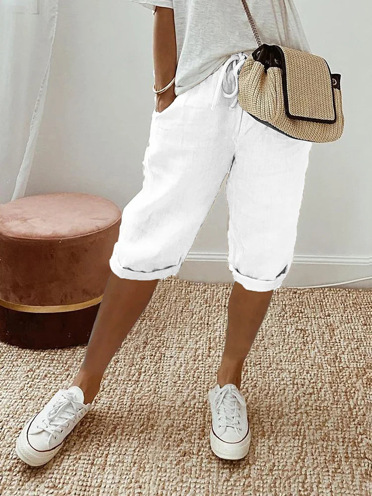 Josie Comfort Pocket Shorts