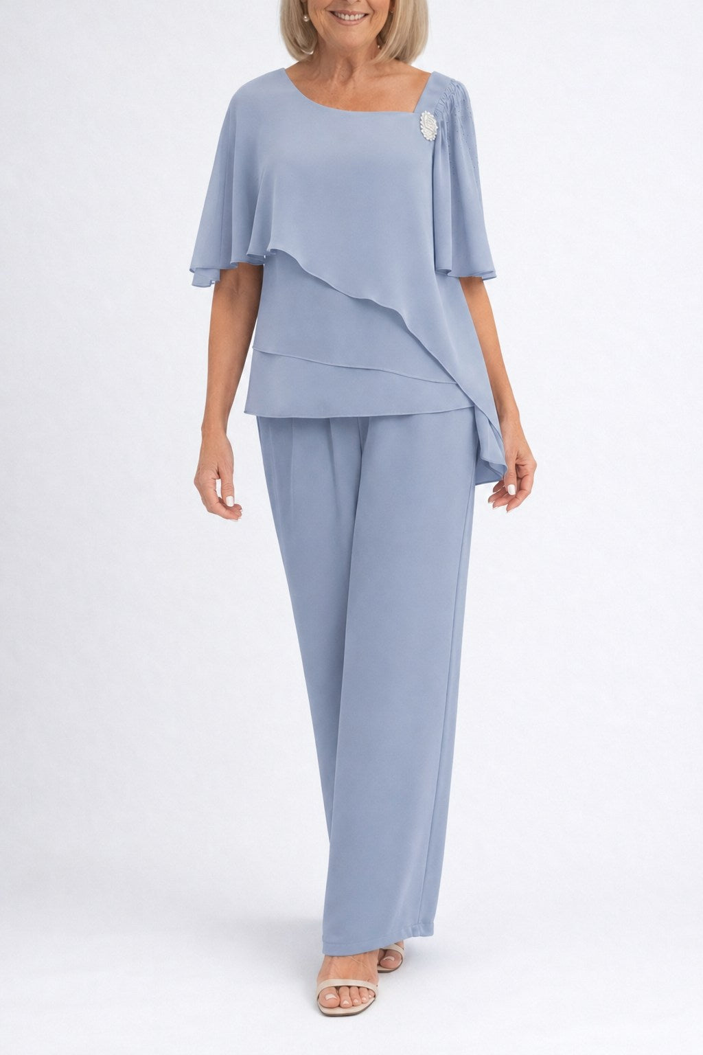Valentina Classy Coordinated Two-Piece Set