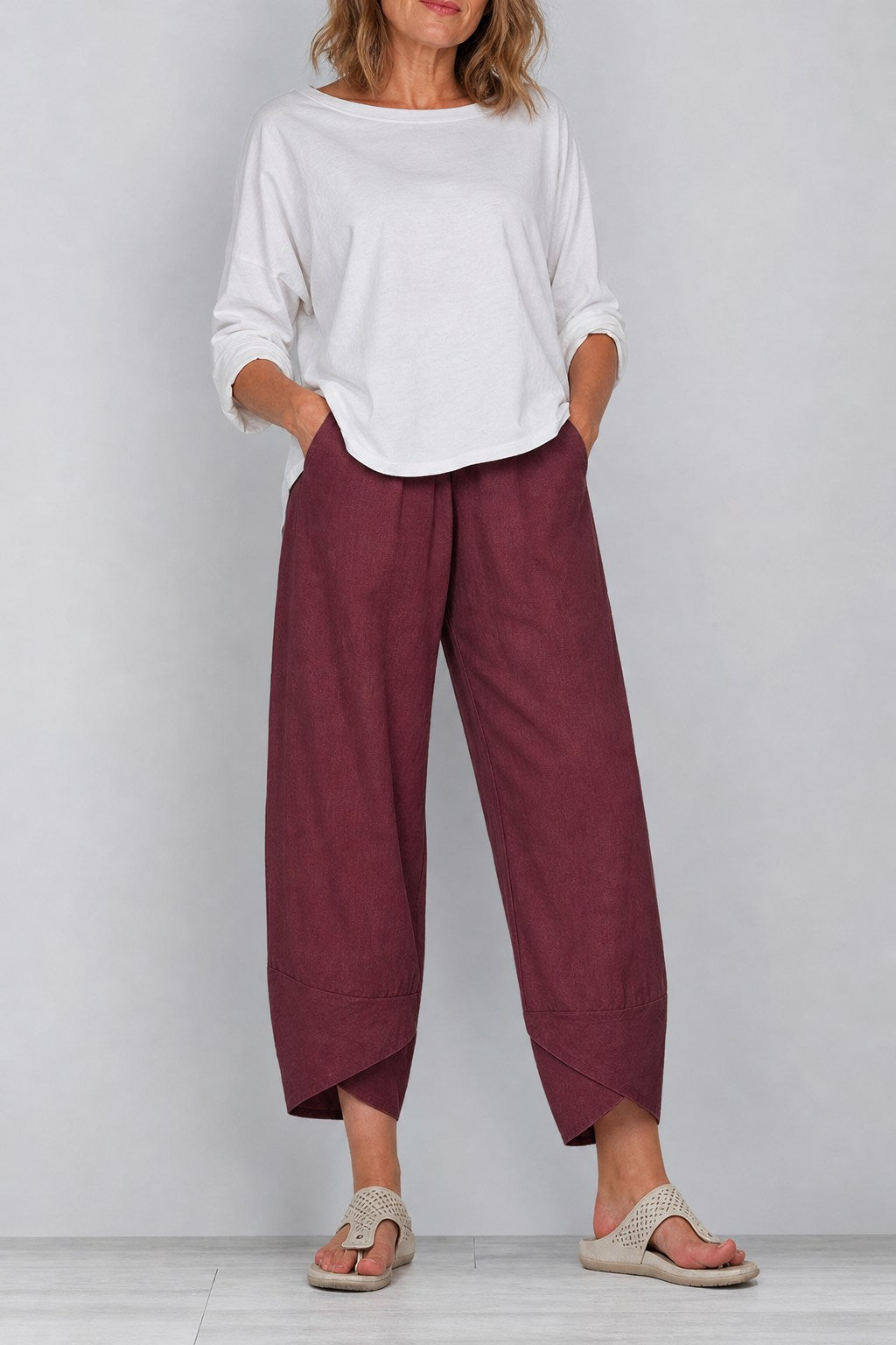 Kira Effortless Wide Leg Pants