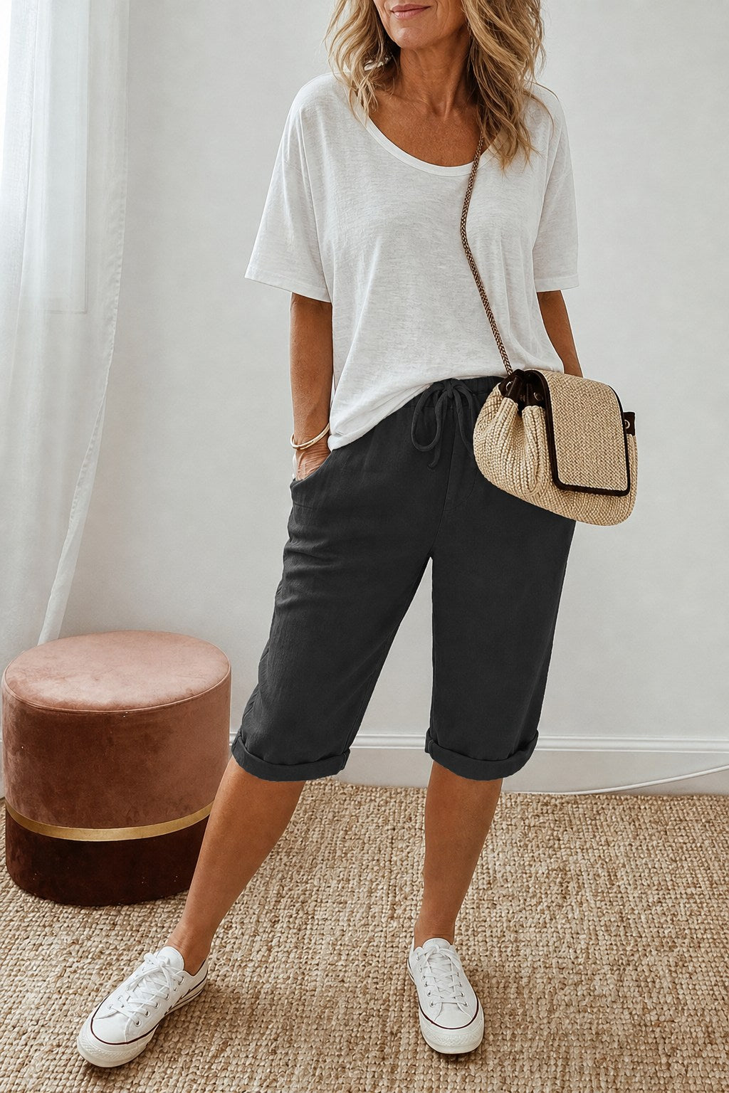 Josie Comfort Pocket Shorts