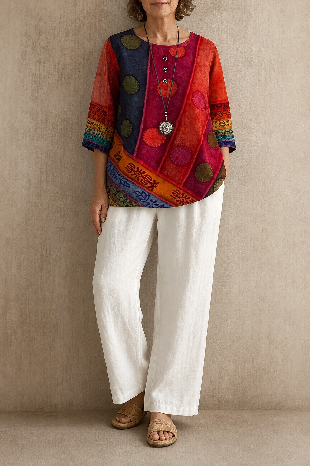 Soraya Airy Boho Top