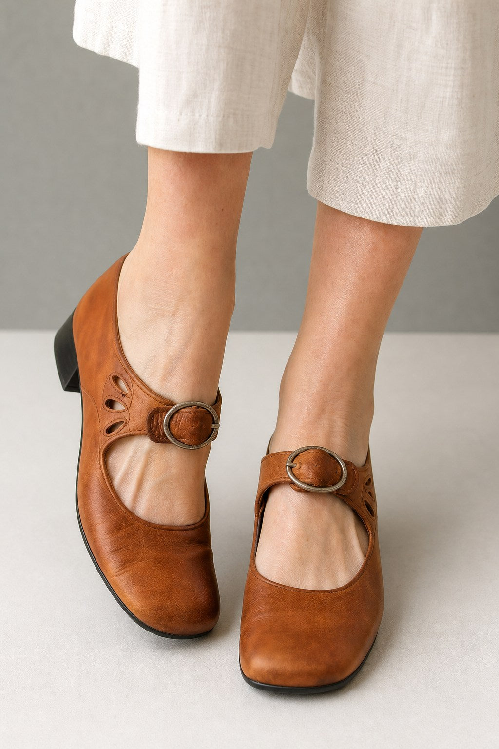 Marlee Soft Leather Comfort Sandals