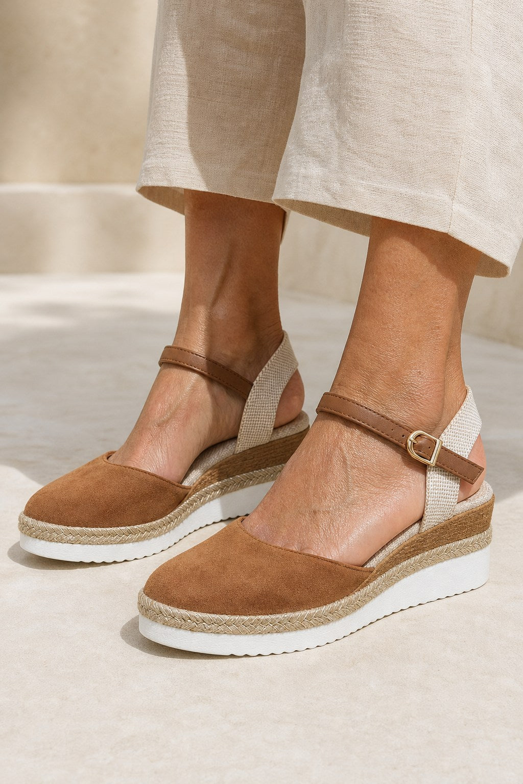 Mae Espadrille-Style Orthopedic Summer Sandals