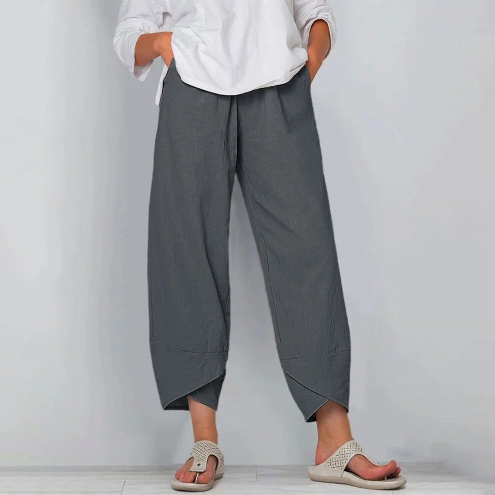 Kira Effortless Wide Leg Pants
