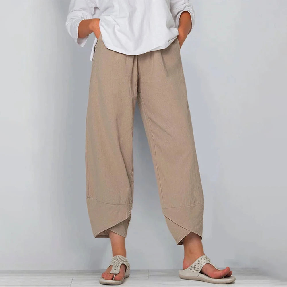 Kira Effortless Wide Leg Pants
