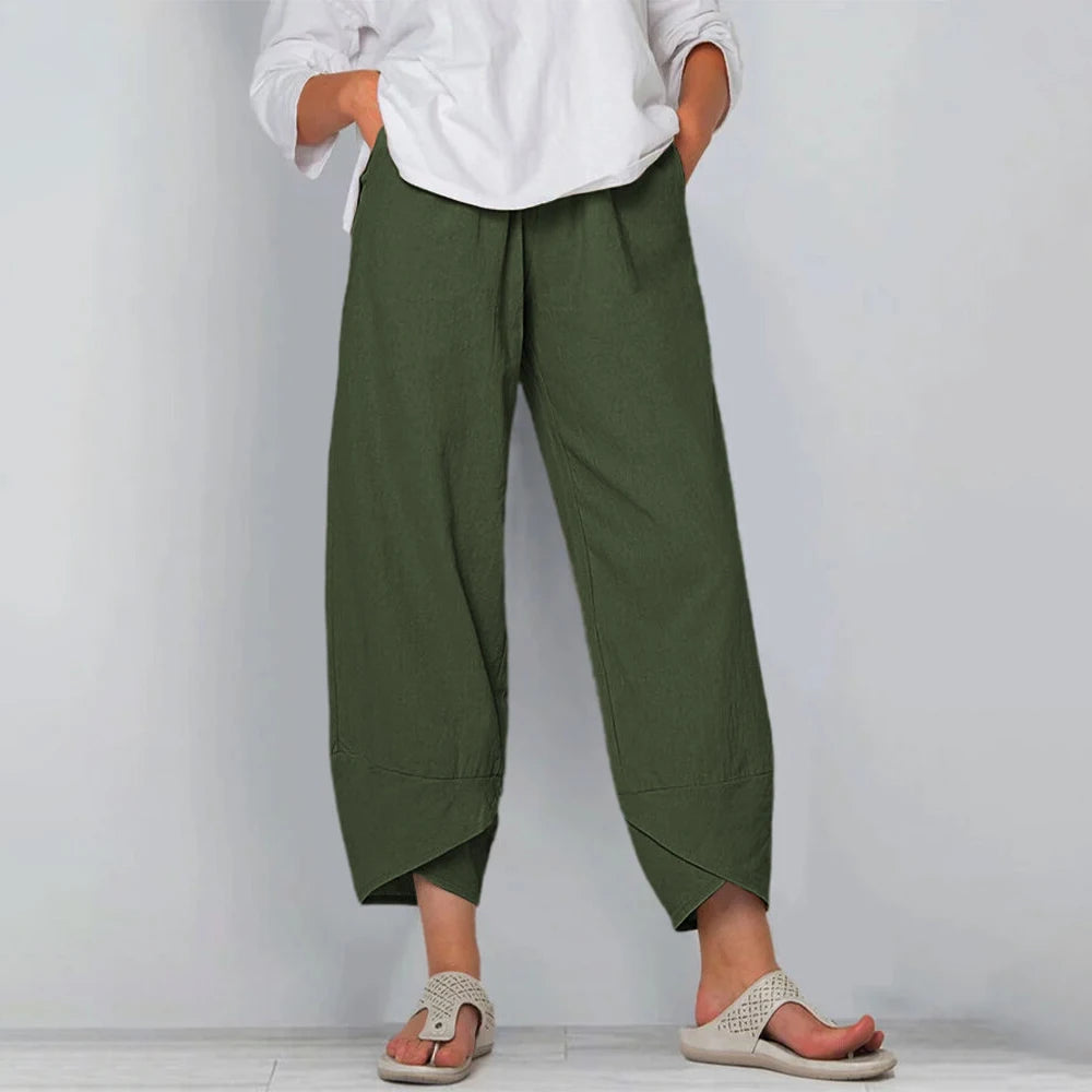 Kira Effortless Wide Leg Pants